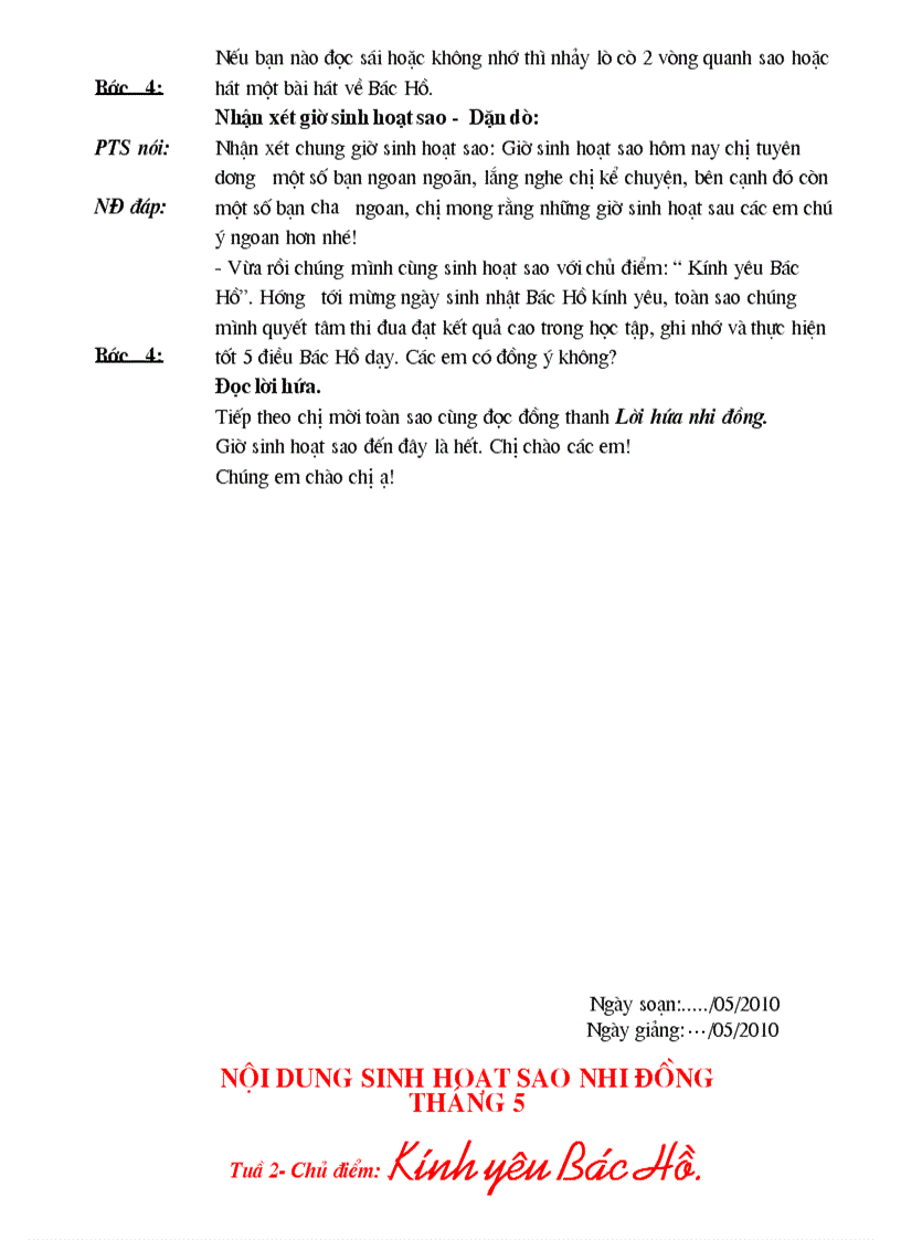 image for page Sinh hoat sao nhi dong