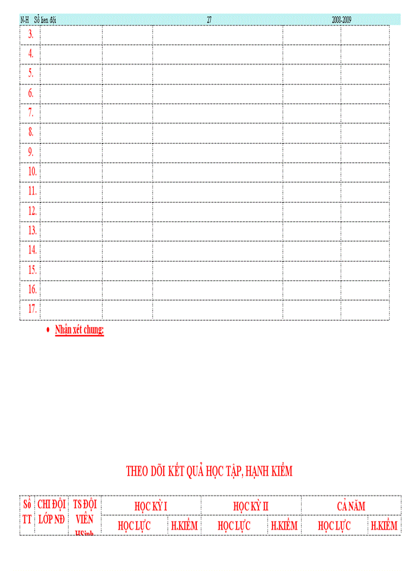 image for page Sổ liên đội