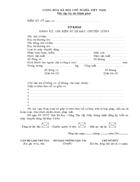 To khai dang ky cap bien so xe may chuyen dung