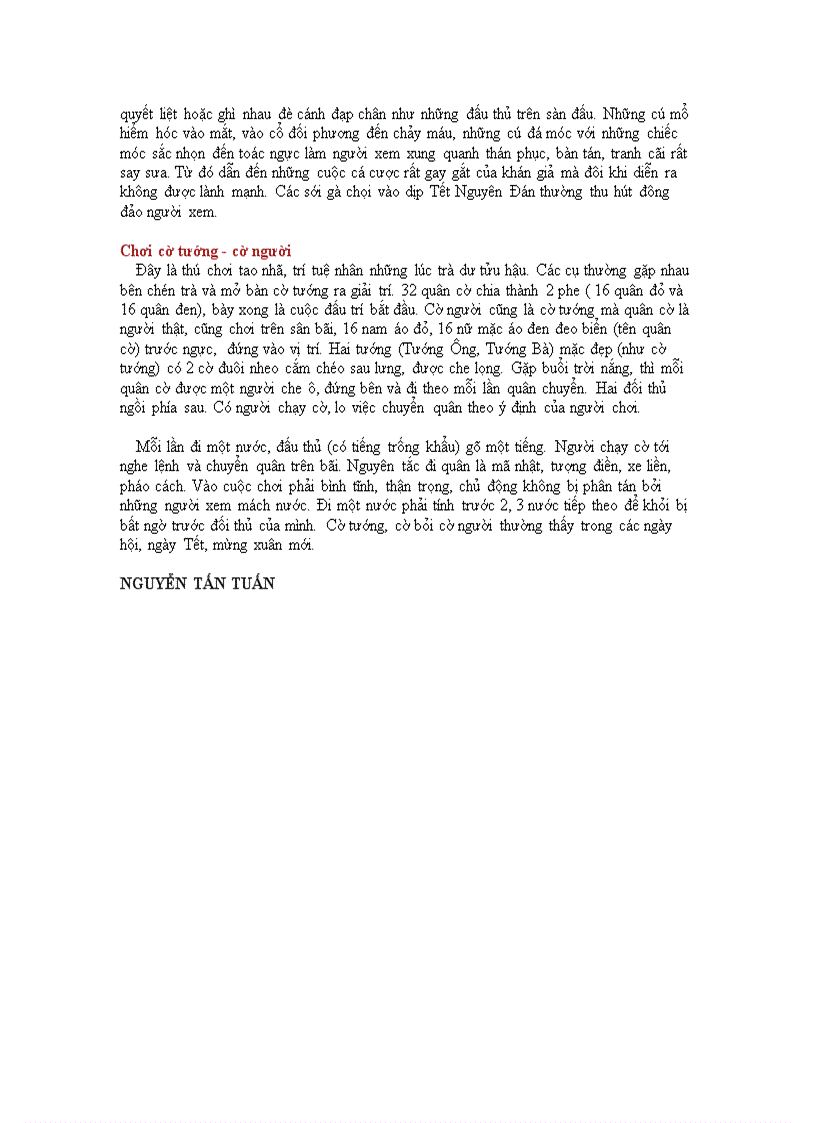 image for page Trò chơi dân gian