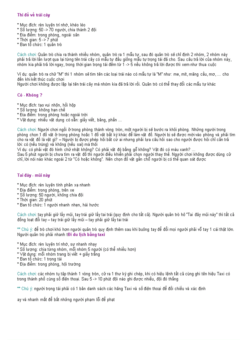 image for page Tro choi tap the doan doi