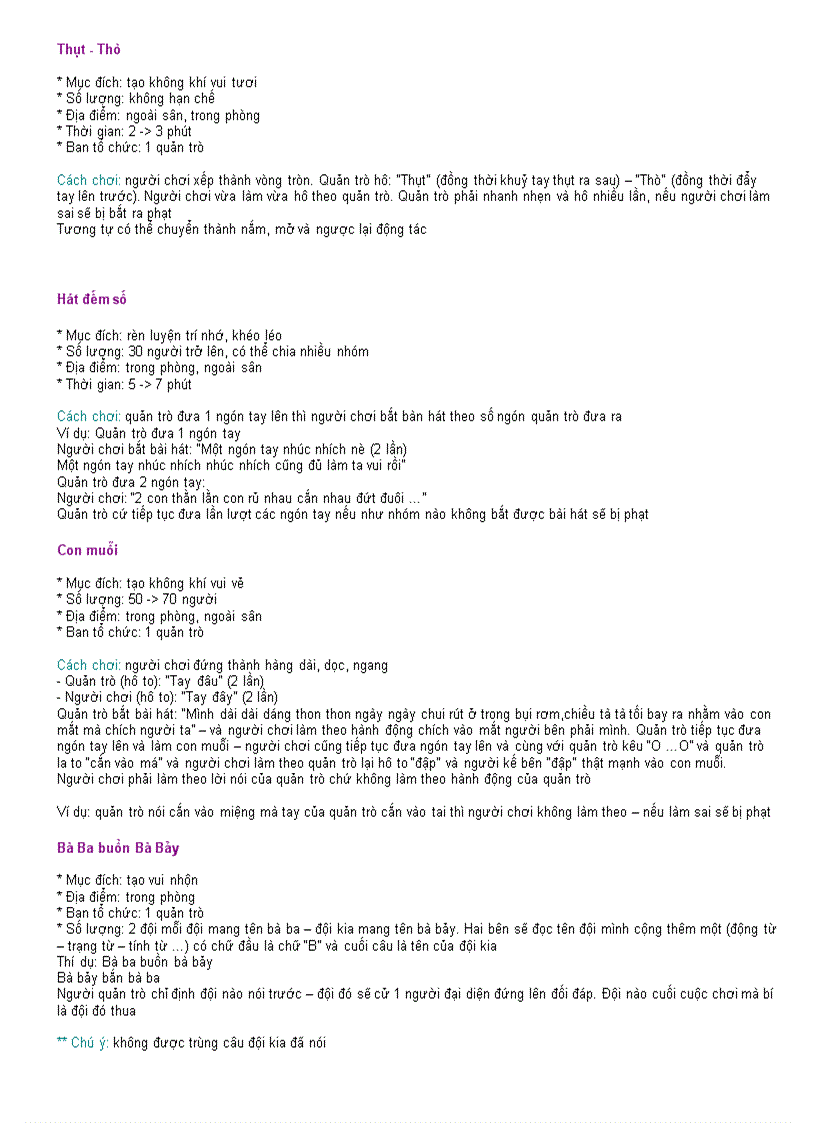 image for page Tro choi tap the doan doi