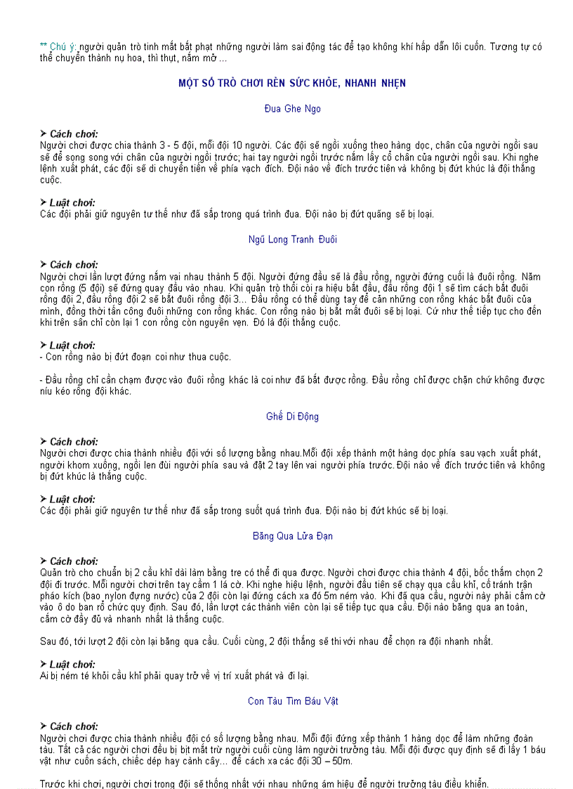 image for page Tro choi tap the doan doi