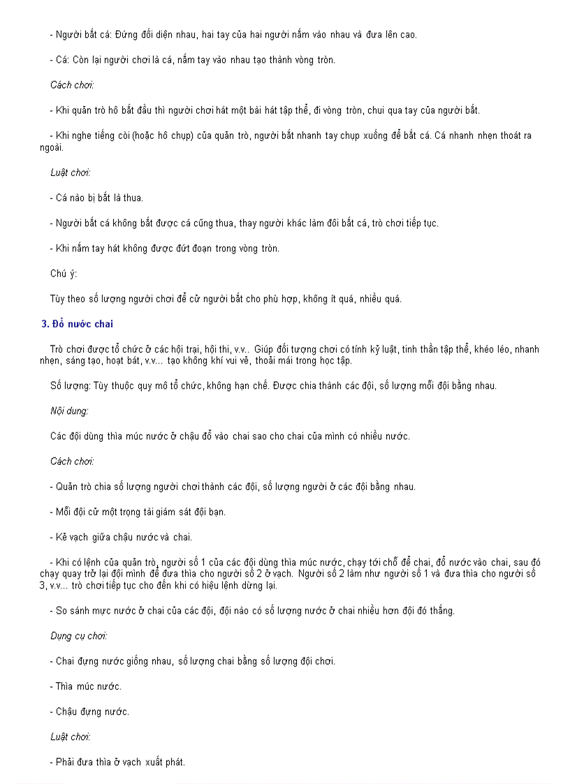 image for page Tro choi tap the doan doi