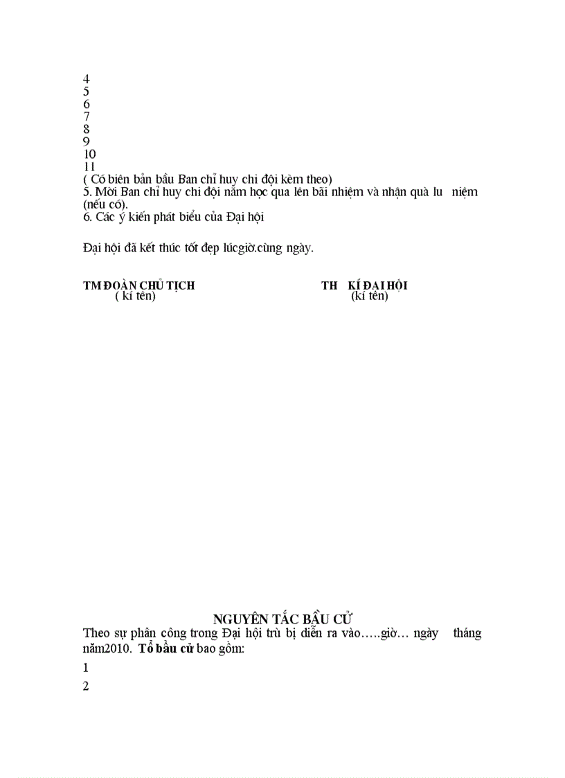 image for page Van ban cua doi nam hoc 2010 2011