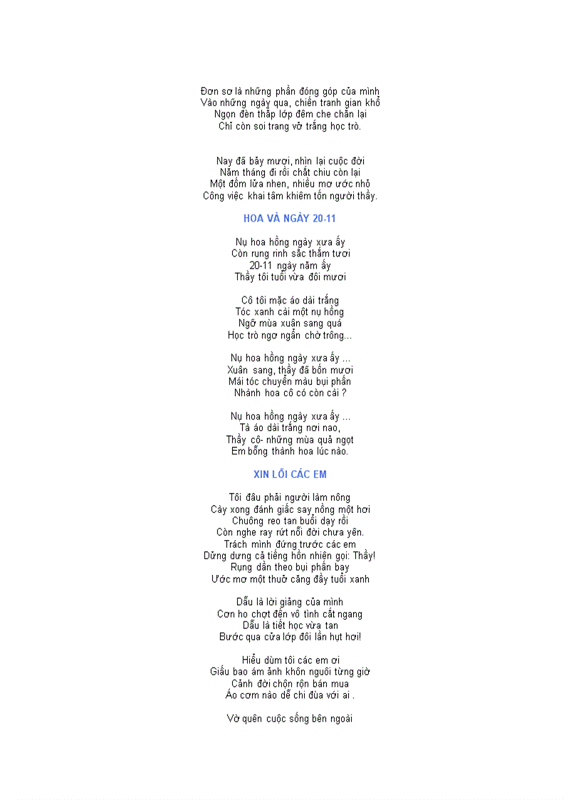 image for page 100 Bai bao tuong mung ngay NGVN 20 11