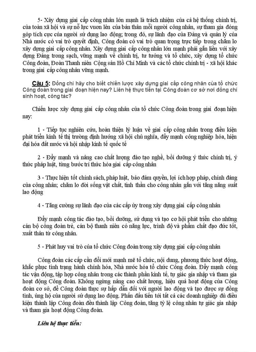 image for page Bài dự thi 80 năm công đoàn