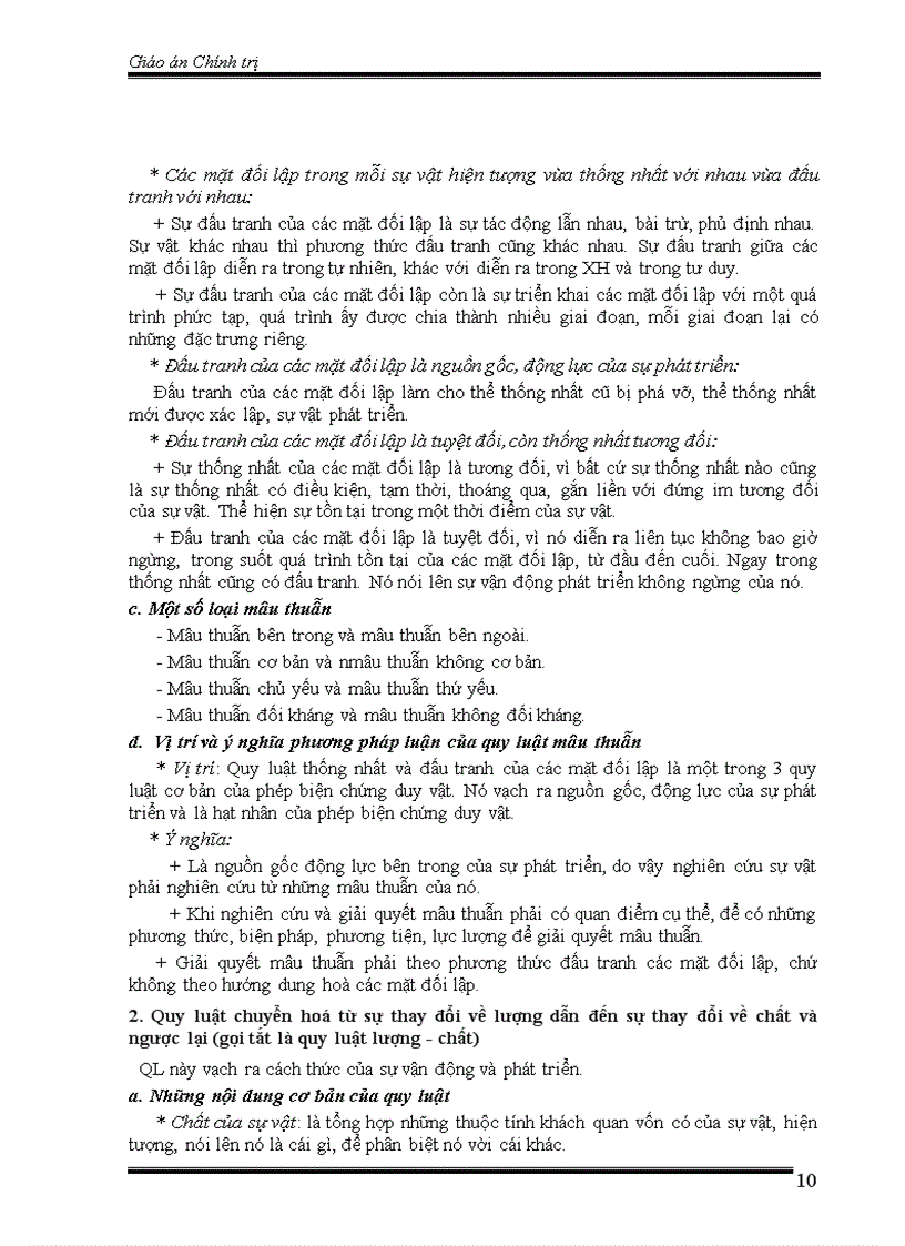 image for page Bai giảng chính trị