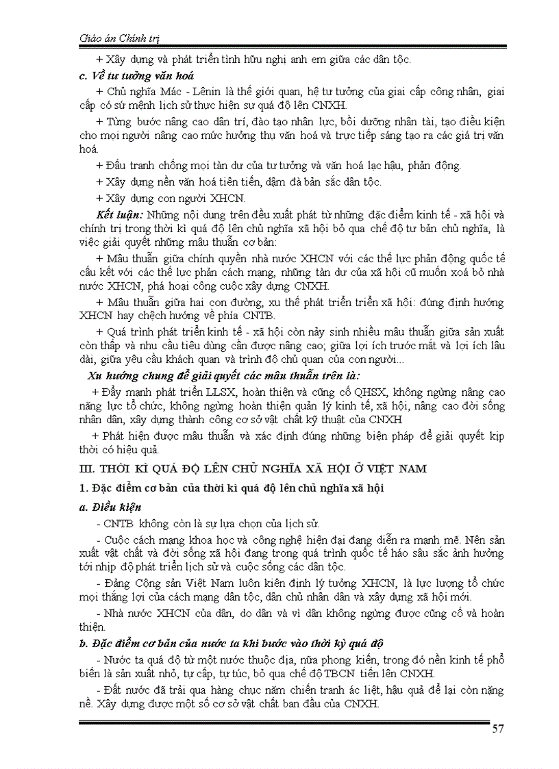 image for page Bai giảng chính trị