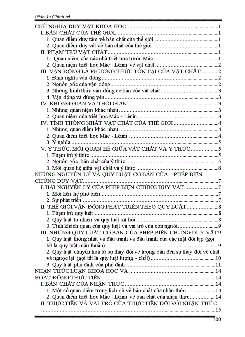 image for page Bai giảng chính trị