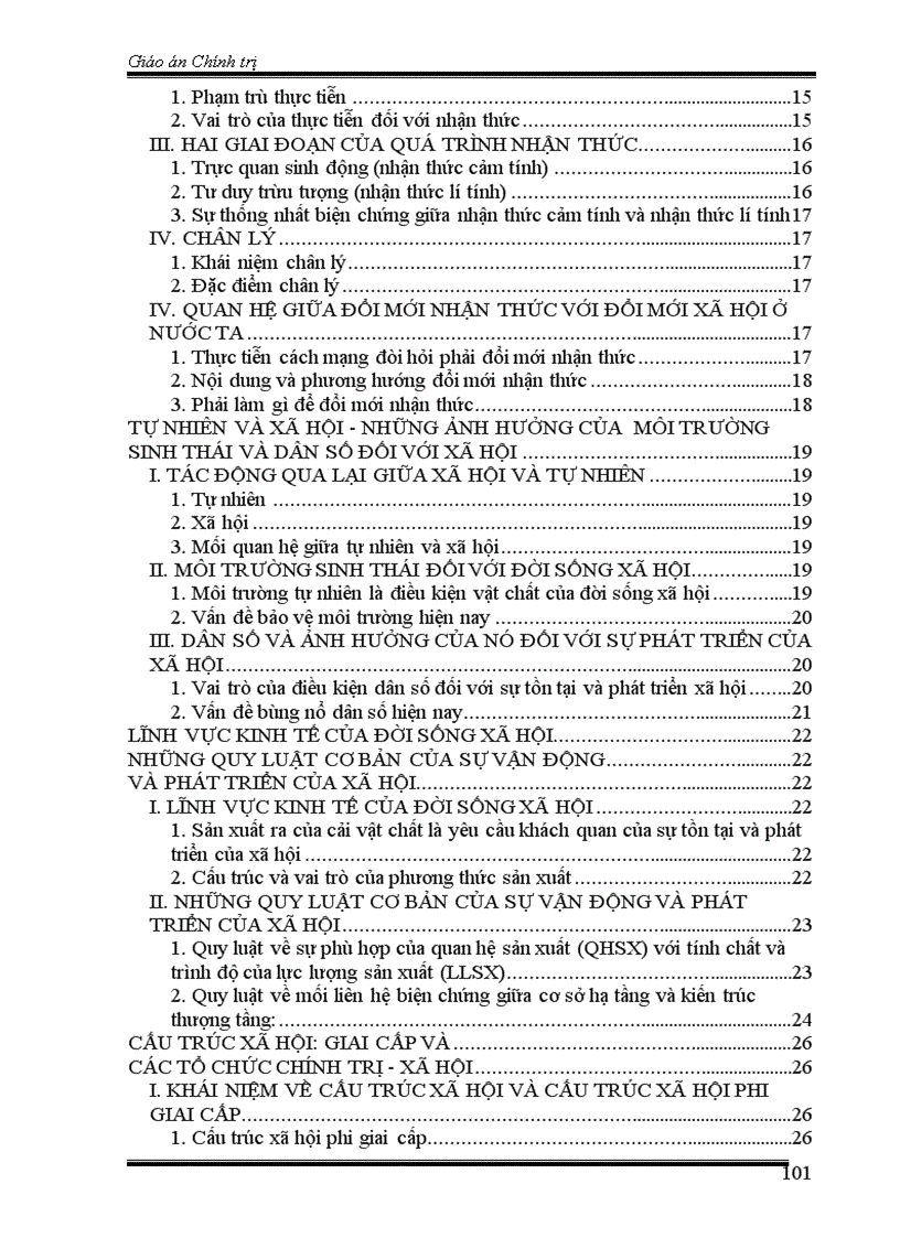 image for page Bai giảng chính trị