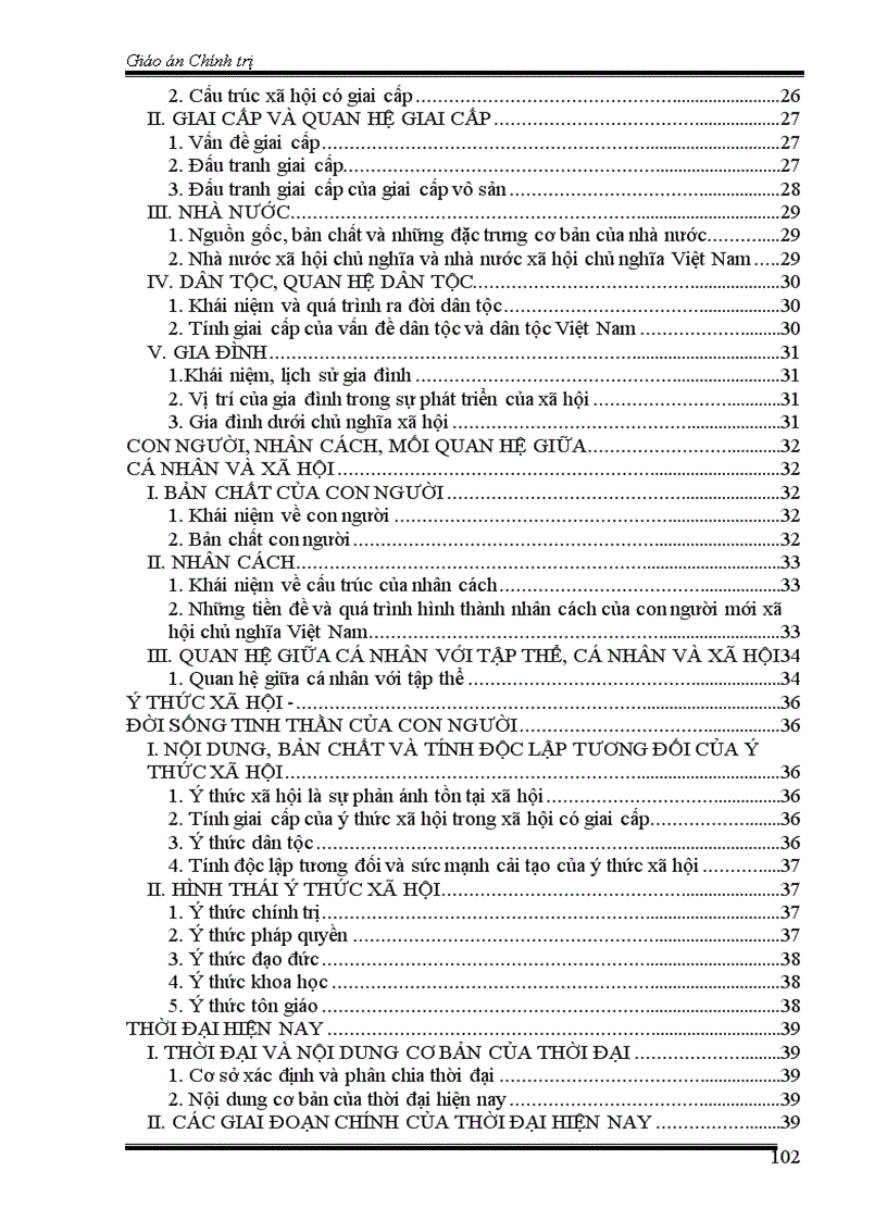 image for page Bai giảng chính trị