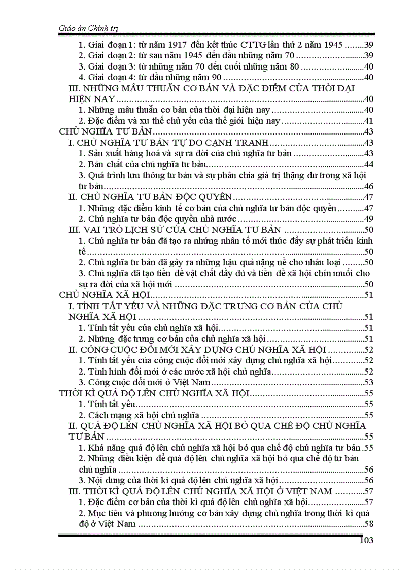 image for page Bai giảng chính trị