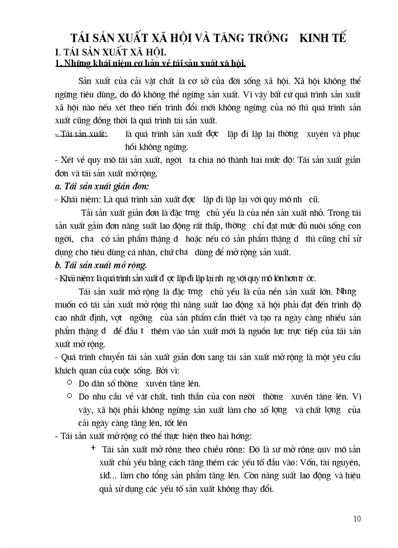 image for page Bài giảng Kinh tế chính trị