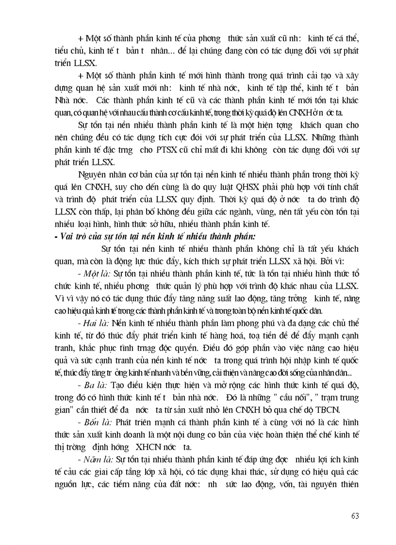 image for page Bài giảng Kinh tế chính trị