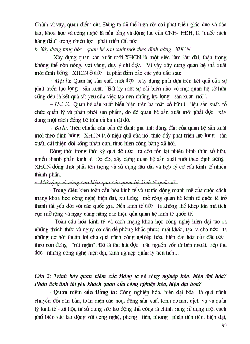 image for page Bài giảng Kinh tế chính trị