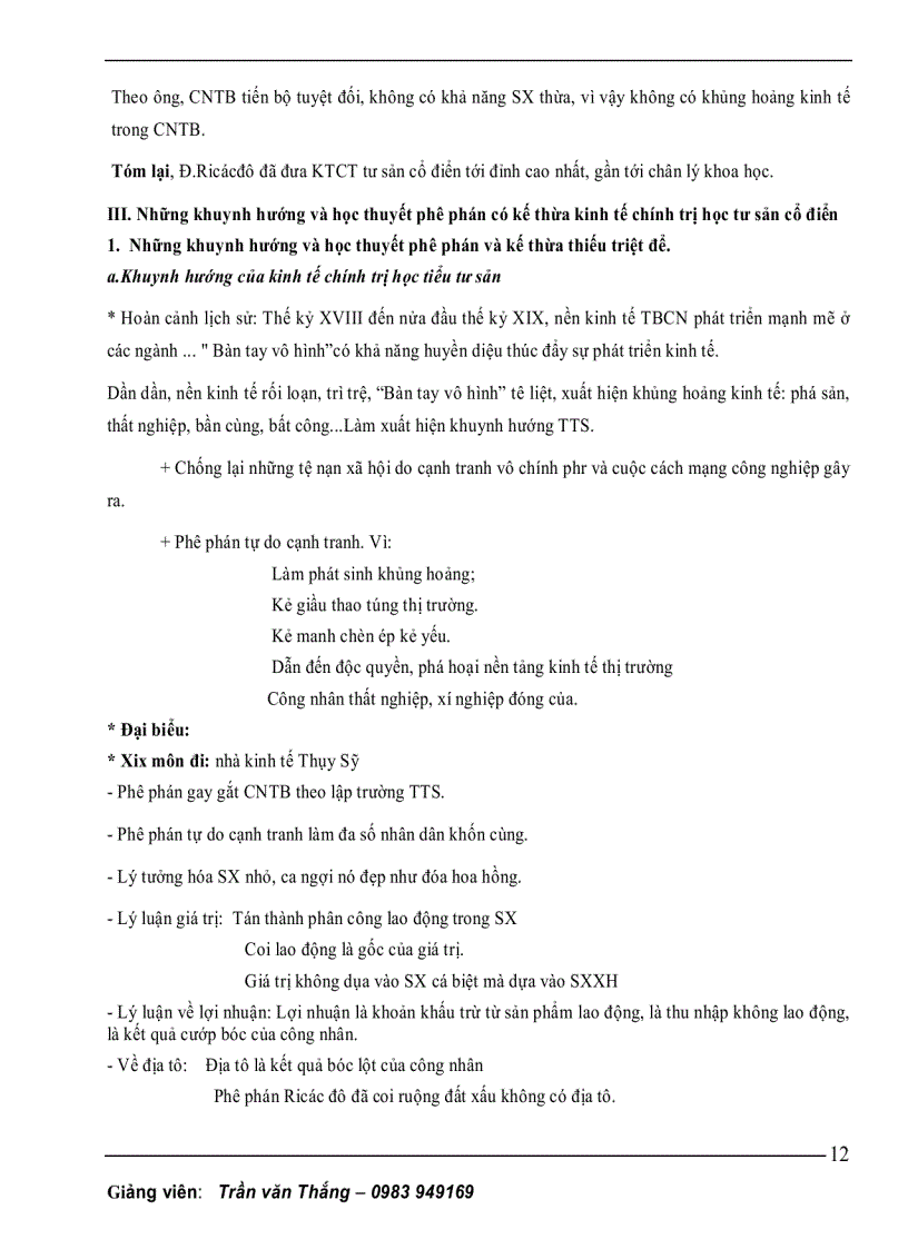 image for page Bài Giảng KTCT Trung Cấp