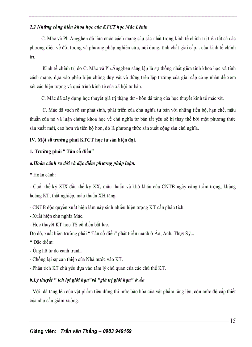 image for page Bài Giảng KTCT Trung Cấp