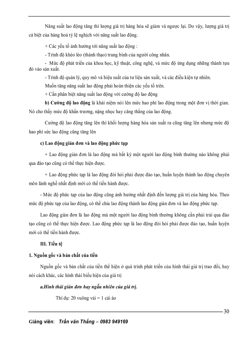 image for page Bài Giảng KTCT Trung Cấp