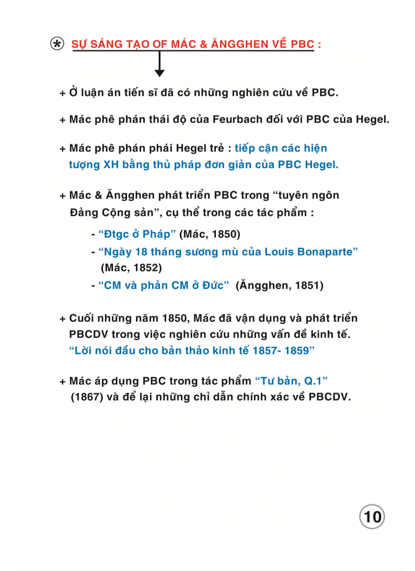 image for page Bài giảng về Triết học tham khảo