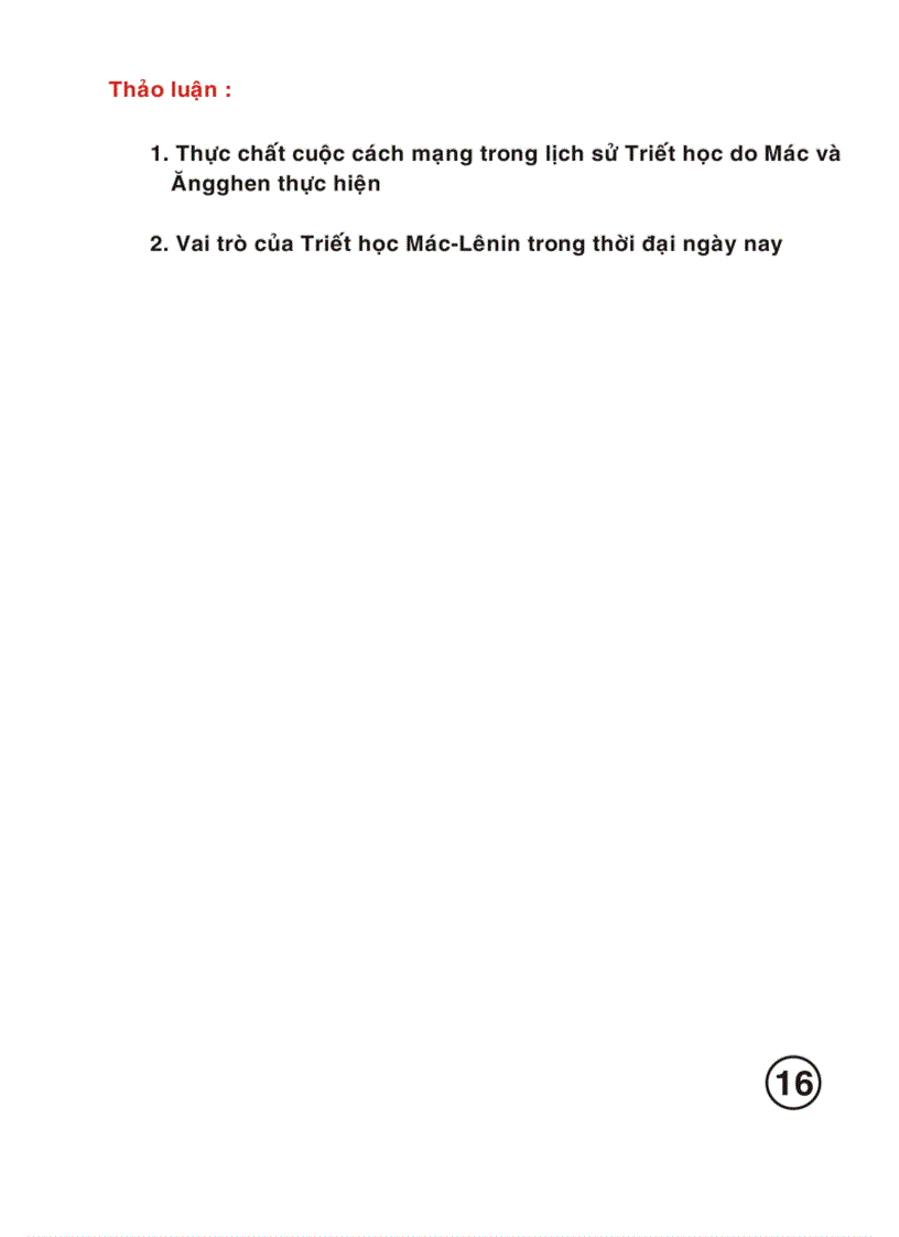 image for page Bài giảng về Triết học tham khảo