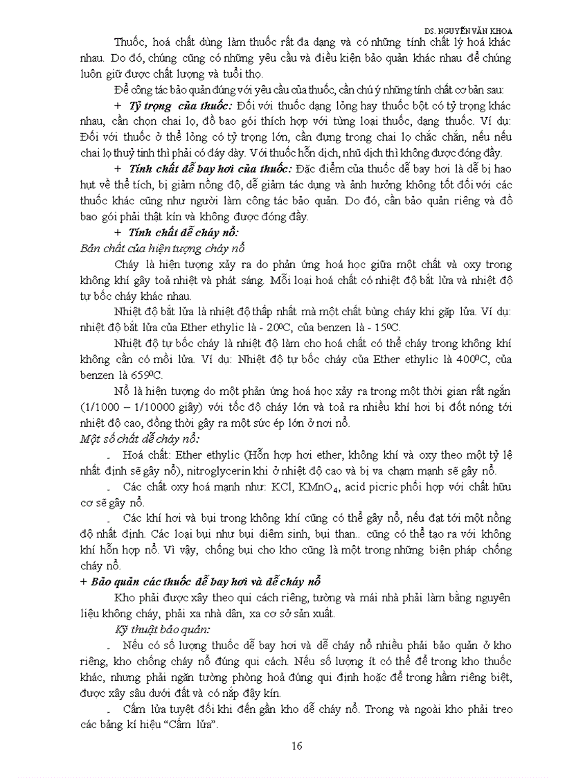 image for page Bao quan thuoc