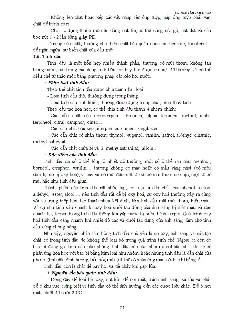 image for page Bao quan thuoc