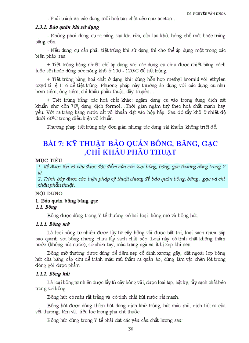 image for page Bao quan thuoc