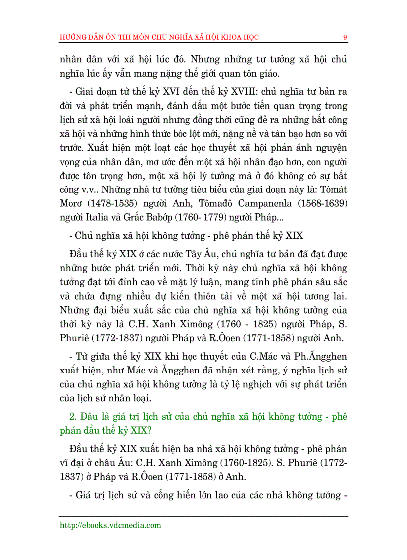 image for page Chủ Nghĩa Xã Hội Khoa Học HD Ôn Thi