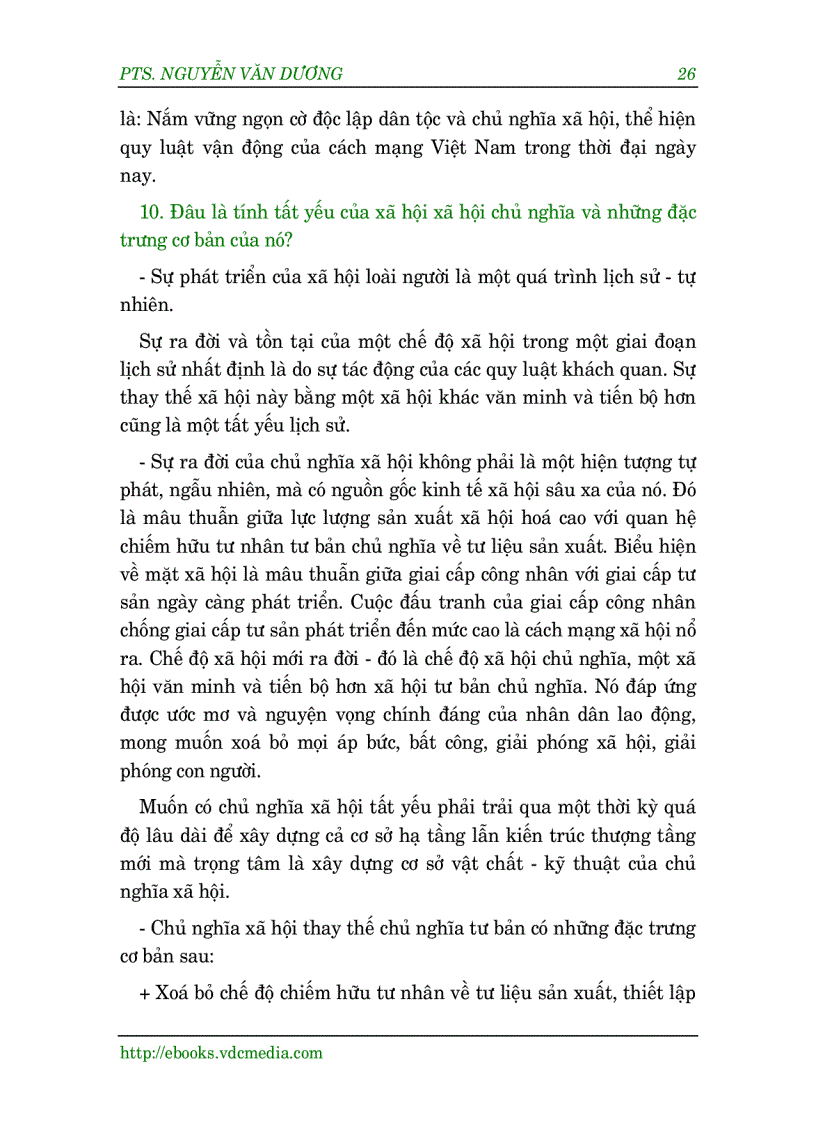 image for page Chủ Nghĩa Xã Hội Khoa Học HD Ôn Thi