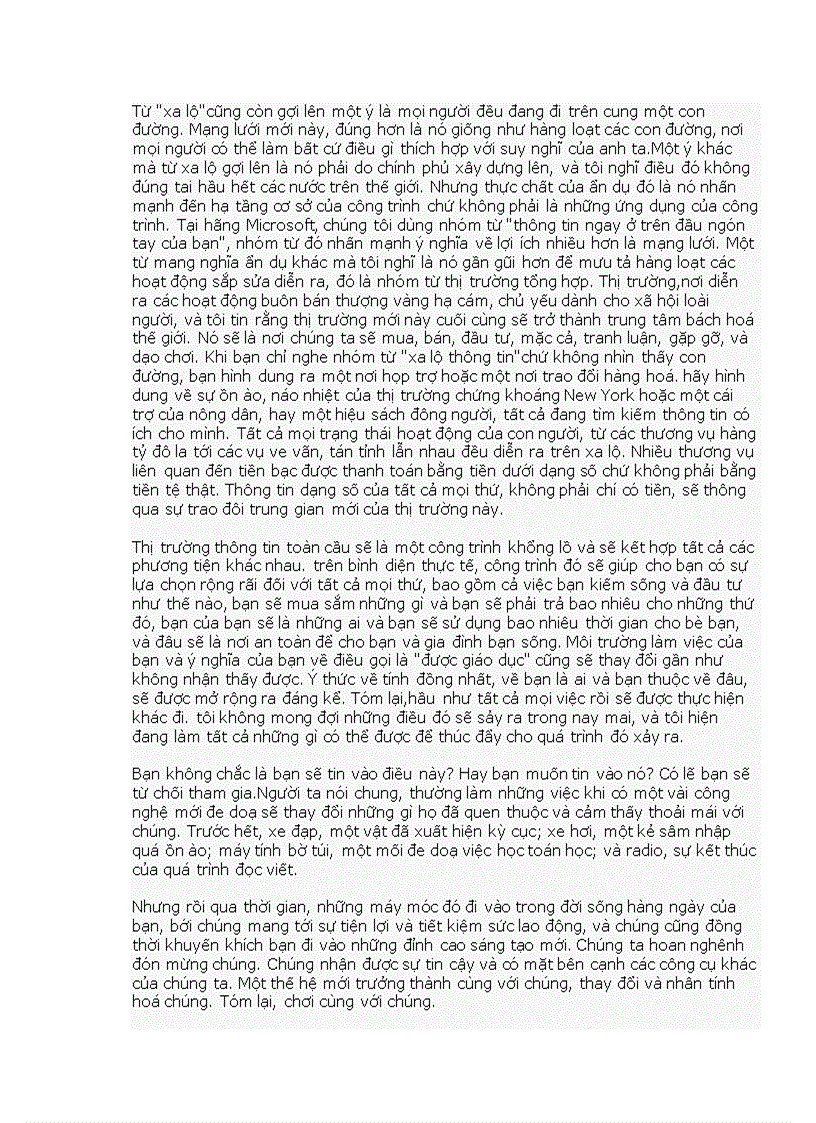 image for page Con duong phia truoc Bill Gate doc