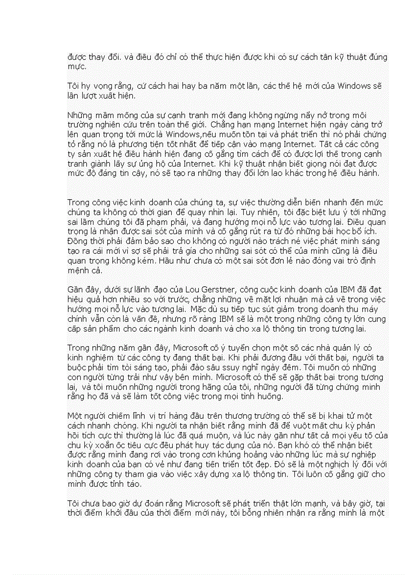 image for page Con duong phia truoc Bill Gate doc