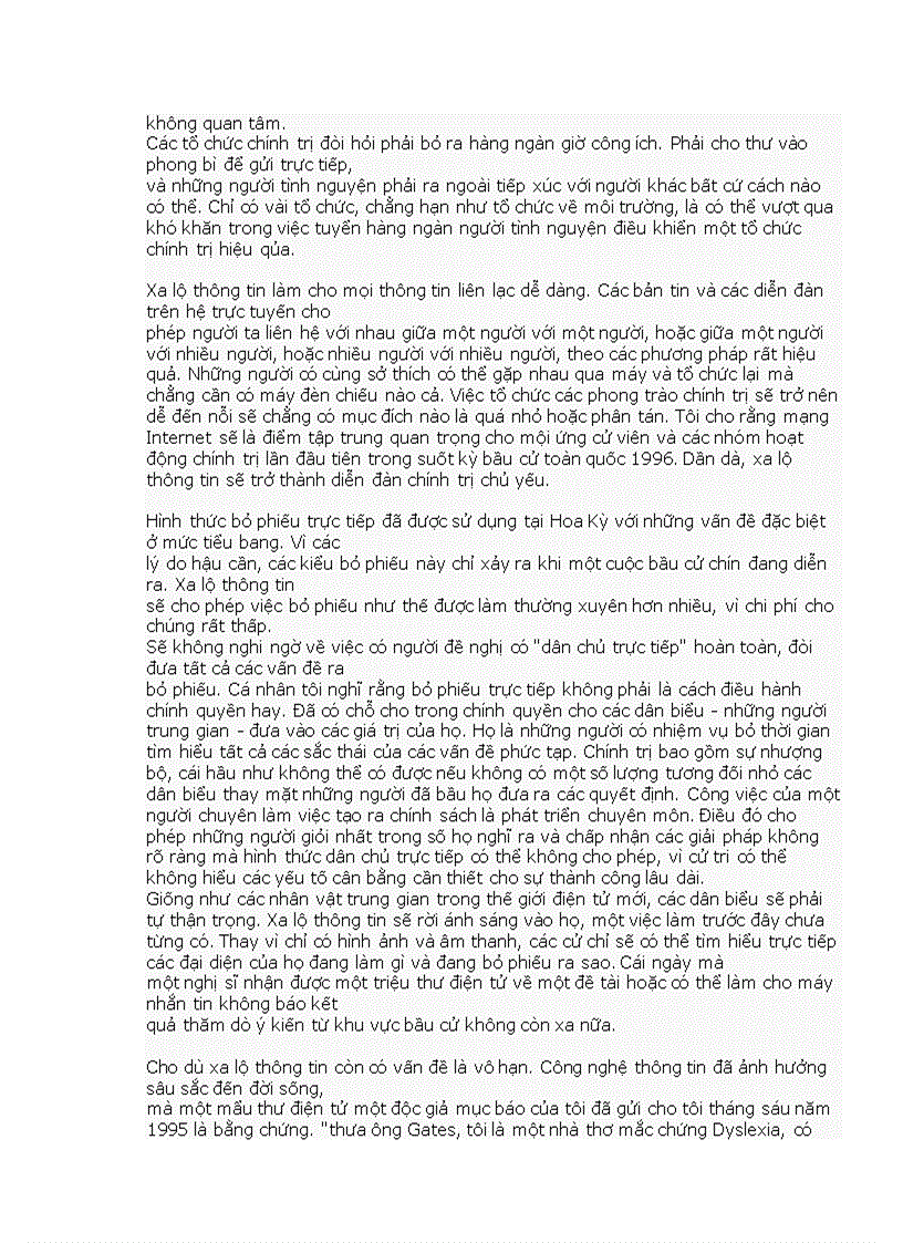 image for page Con duong phia truoc Bill Gate doc