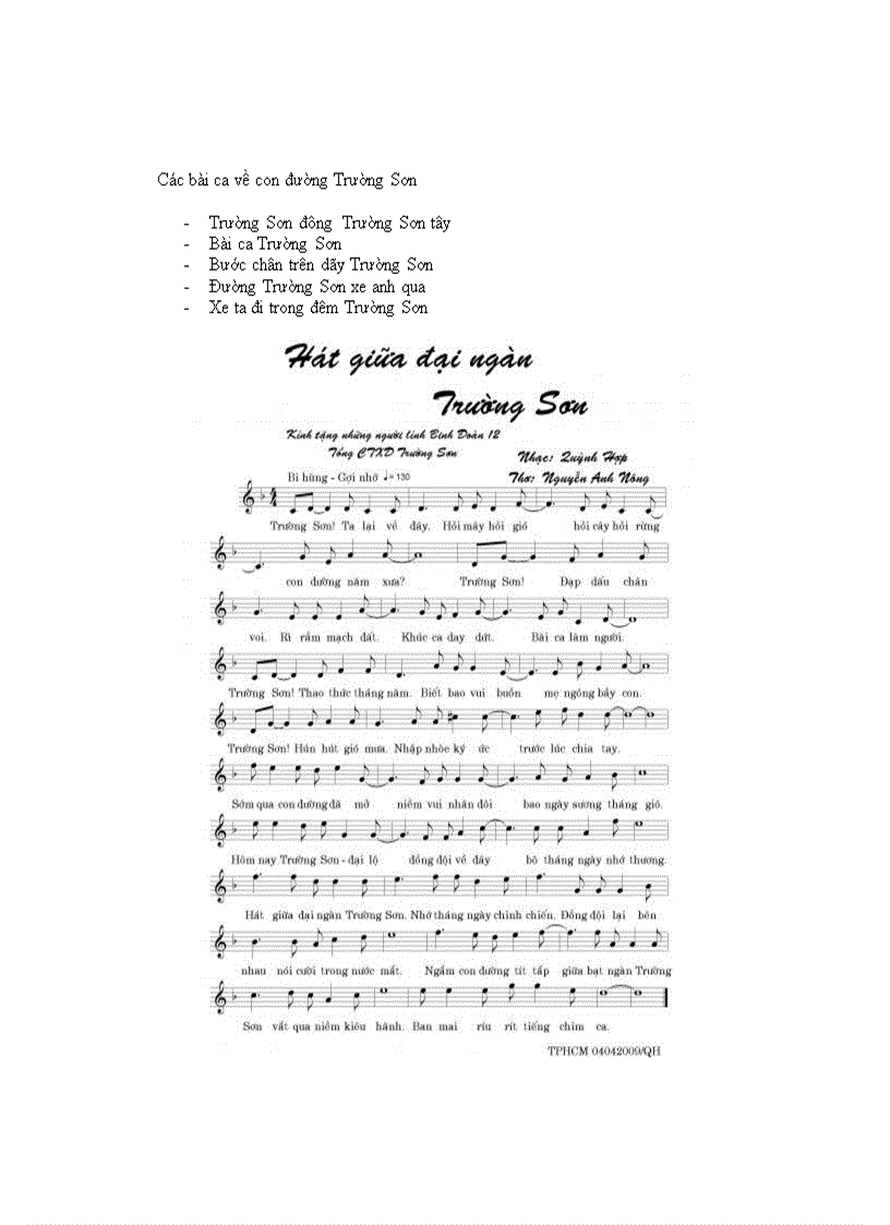 image for page Con đường Trường Sơn