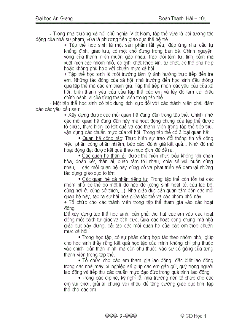 image for page Đề cương giáo dục học 1