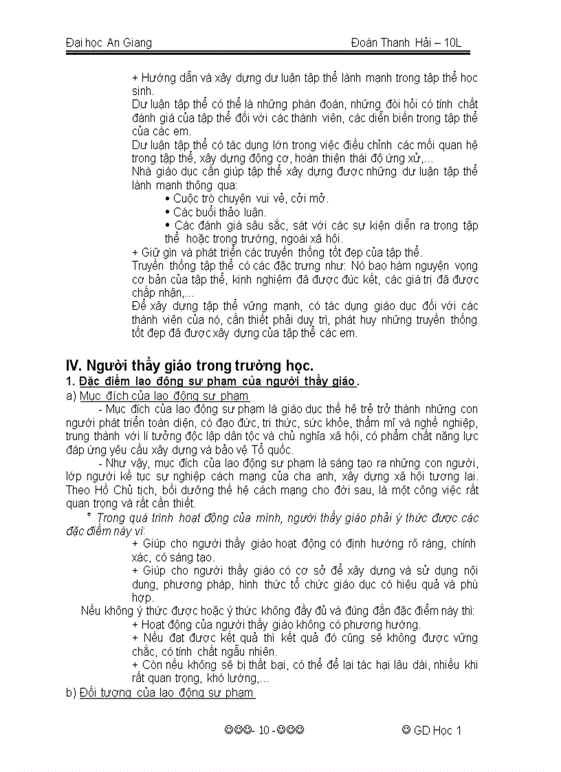 image for page Đề cương giáo dục học 1