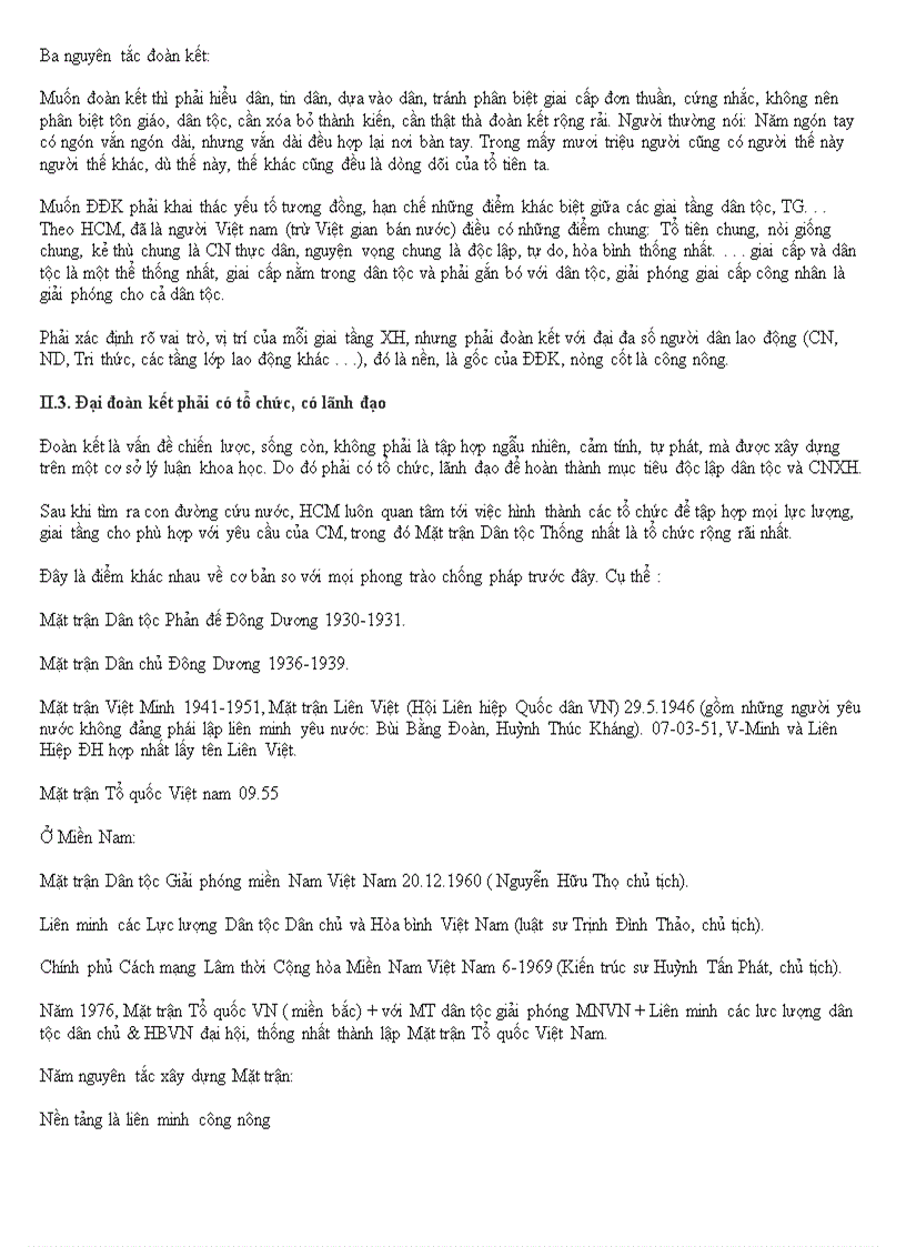 image for page Đề cương ôn tập môn tư tường hồ chí minh