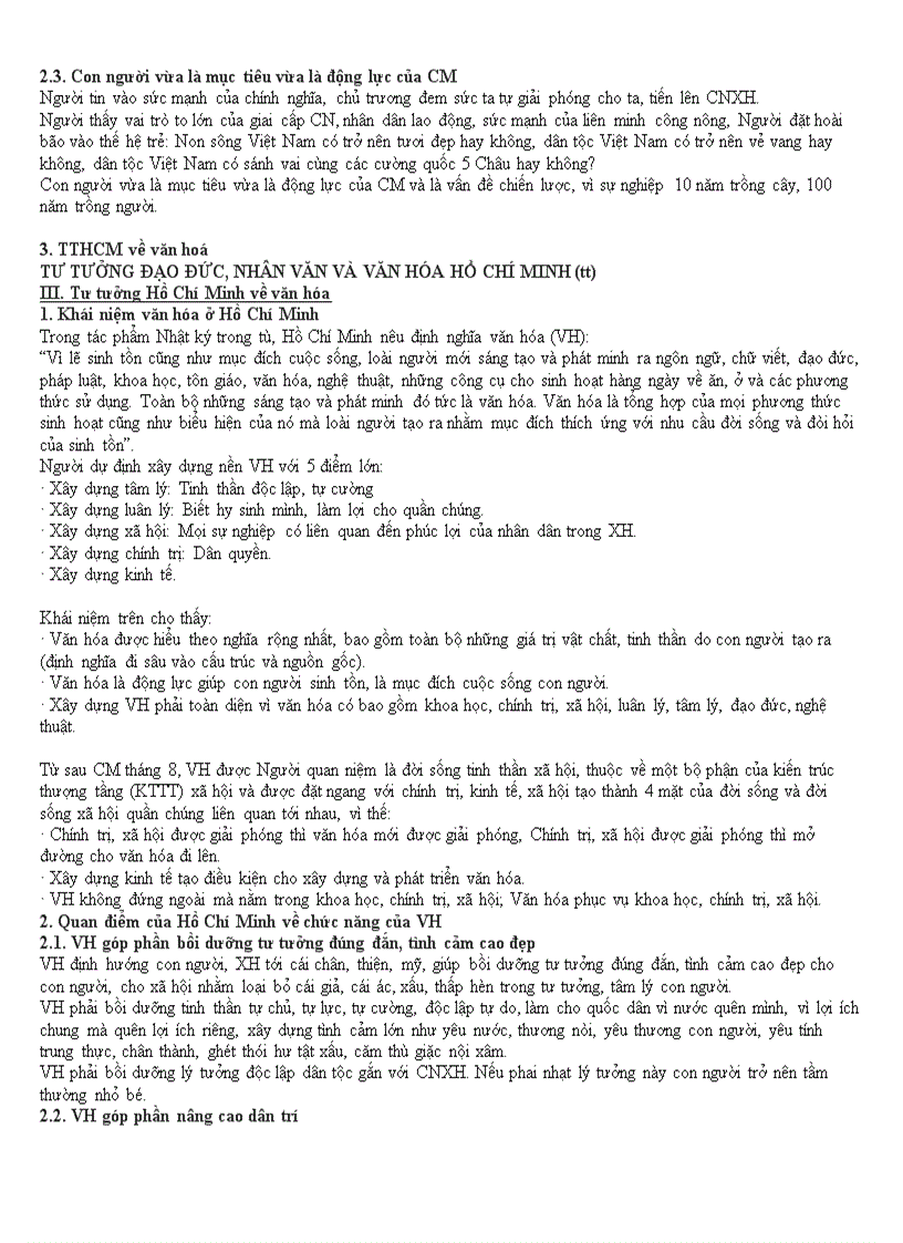 image for page Đề cương ôn tập môn tư tường hồ chí minh