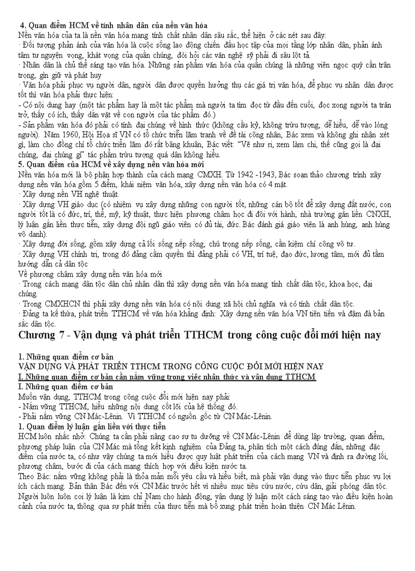 image for page Đề cương ôn tập môn tư tường hồ chí minh