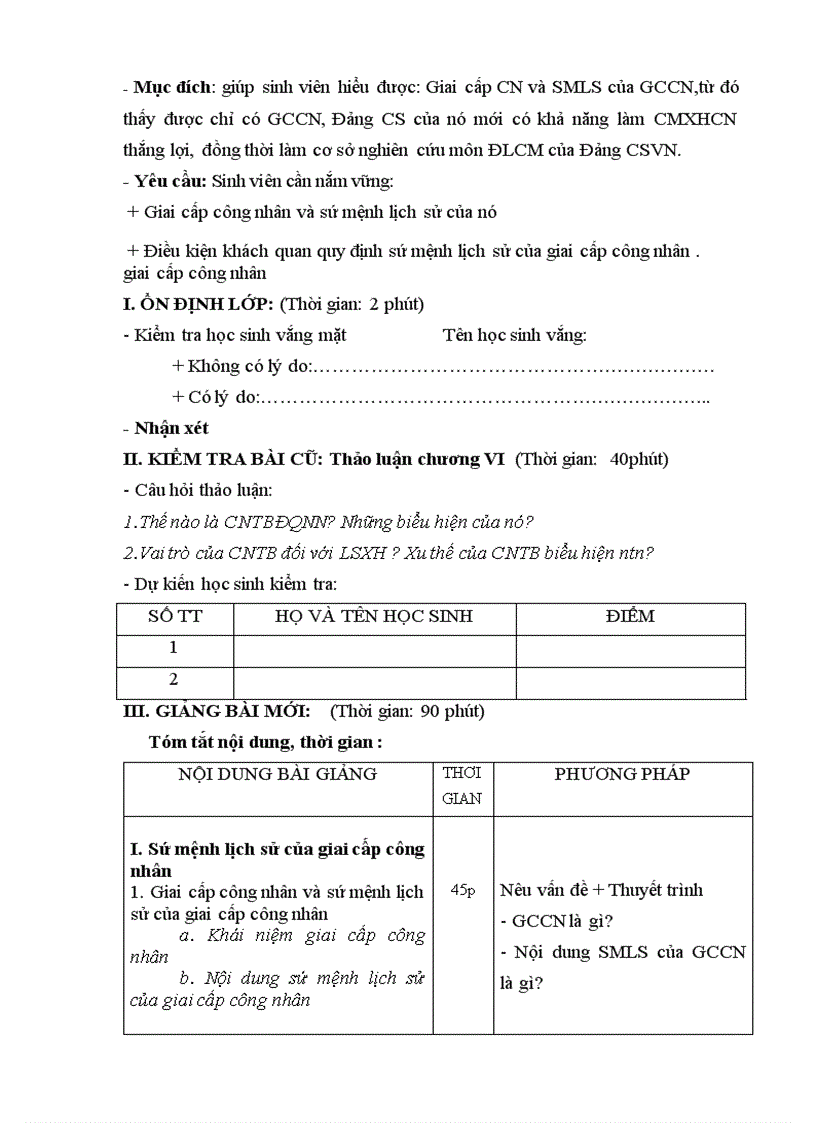 image for page Giáo án môn nguyên lý II