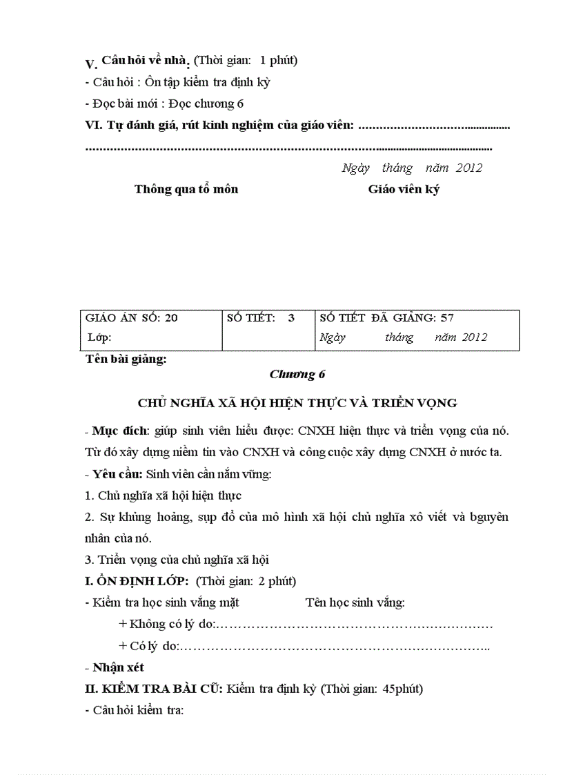 image for page Giáo án môn nguyên lý II