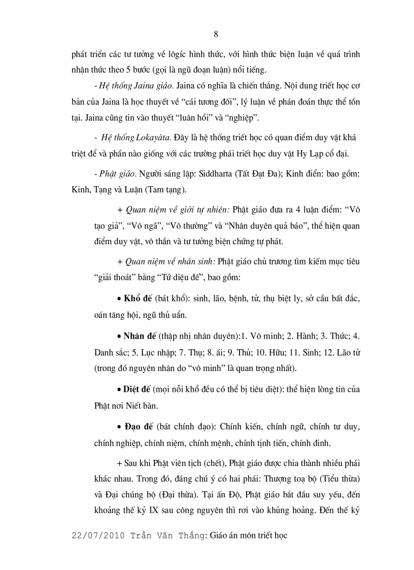 image for page Giáo án Triết Học Mác lênin