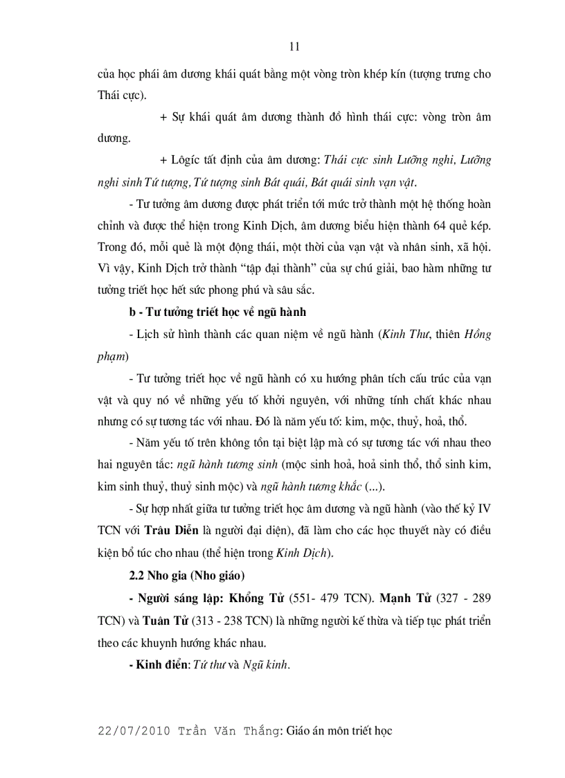 image for page Giáo án Triết Học Mác lênin