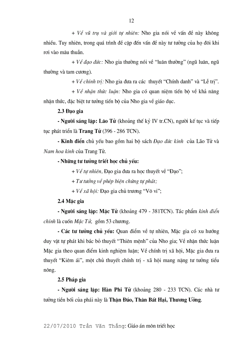 image for page Giáo án Triết Học Mác lênin