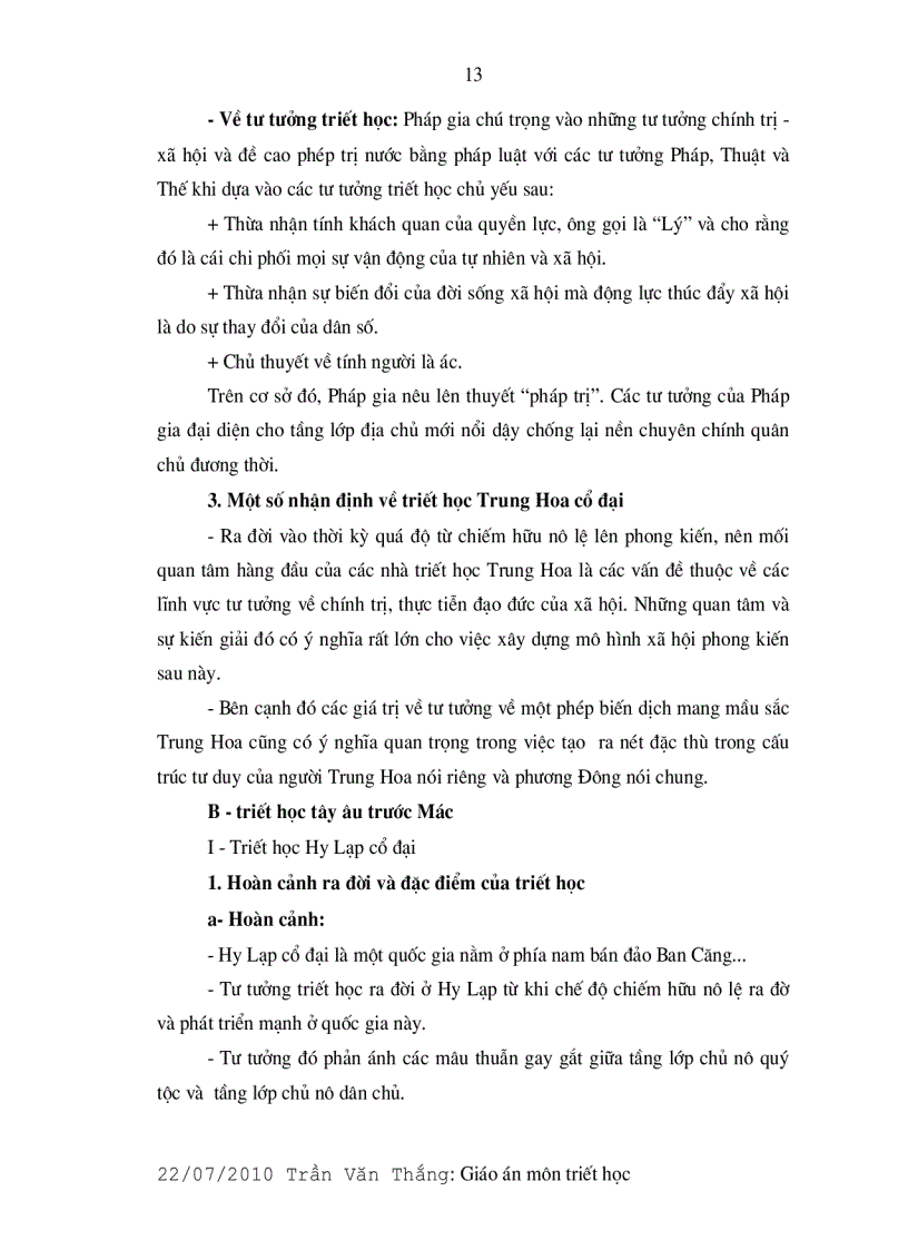 image for page Giáo án Triết Học Mác lênin