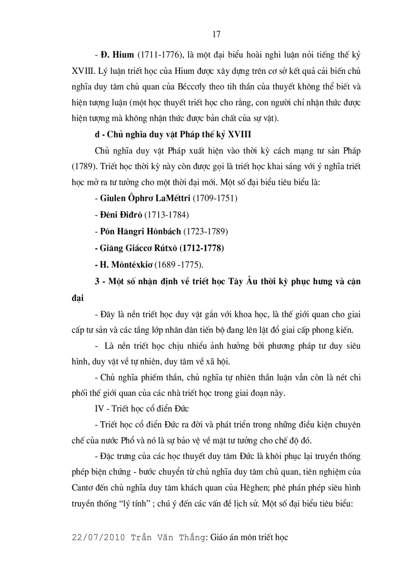 image for page Giáo án Triết Học Mác lênin