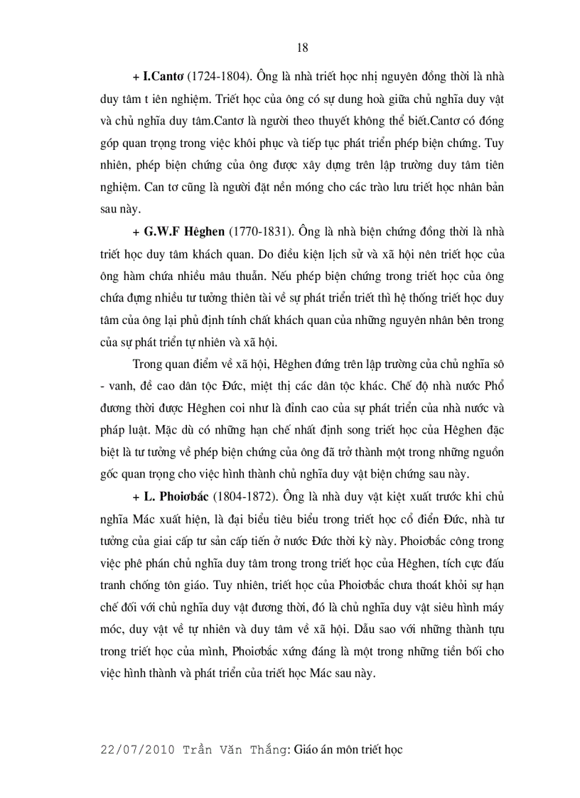 image for page Giáo án Triết Học Mác lênin