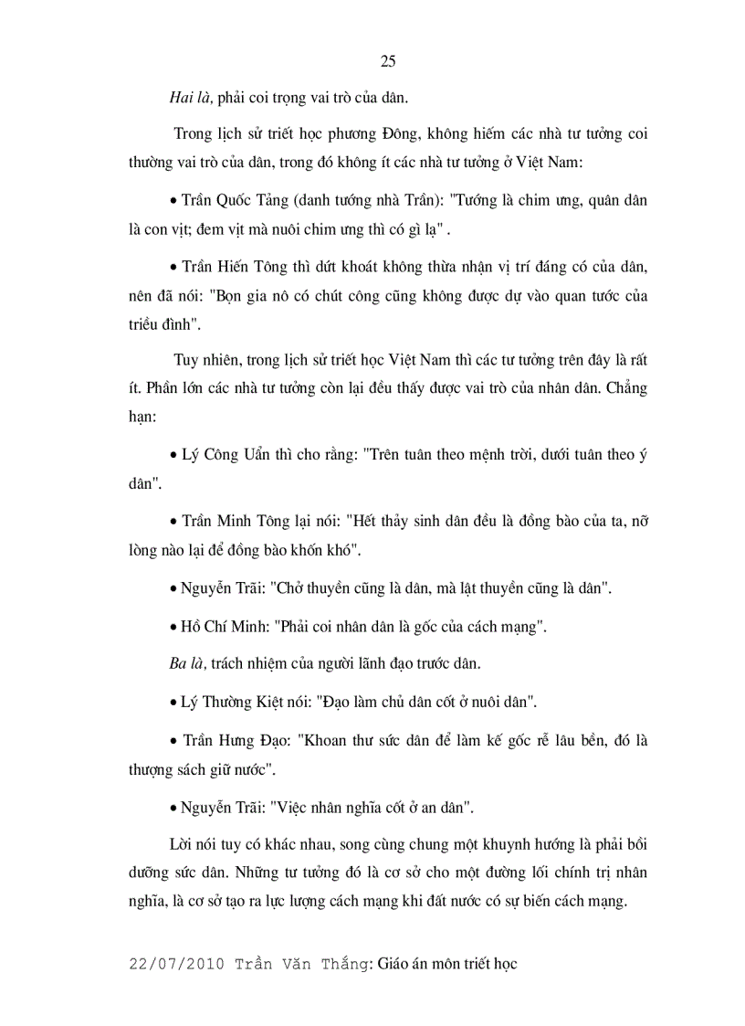 image for page Giáo án Triết Học Mác lênin