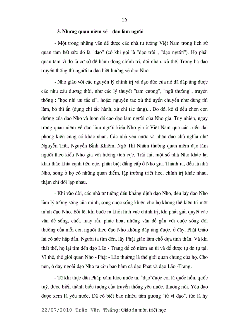 image for page Giáo án Triết Học Mác lênin