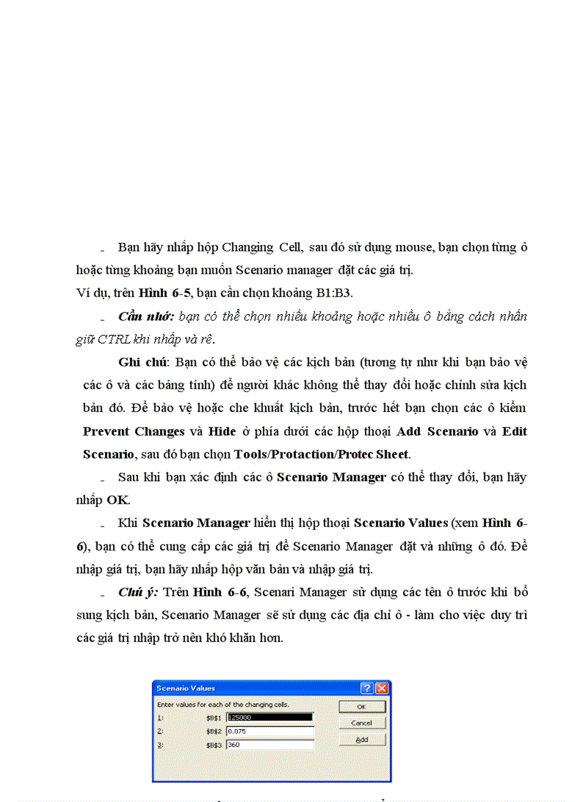 image for page Giao trinh excel nang cao